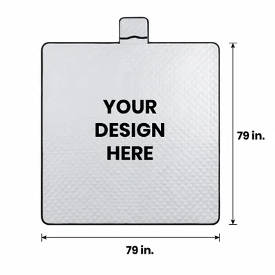 79in x 79in - Custom Stickers Now