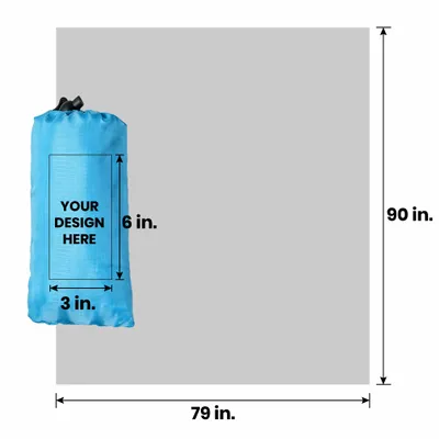 79in x90in - Custom Stickers Now