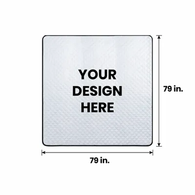 79in x 79in - Custom Stickers Now