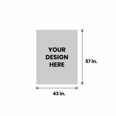 43in x 57in - Custom Stickers Now