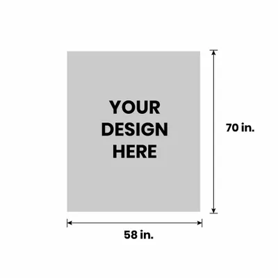 58in x 70in - Custom Stickers Now