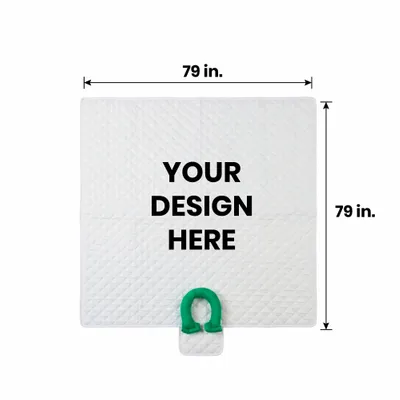 79in x 79in - Custom Stickers Now