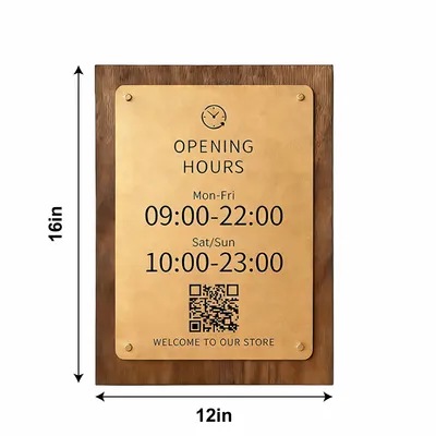 12 in × 16 in - Custom Stickers Now