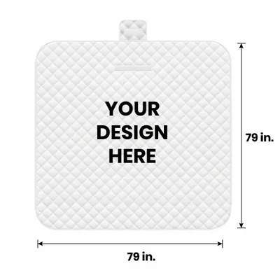 79in x 79in - Custom Stickers Now