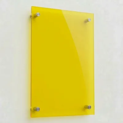 YELLOW - Custom Stickers Now