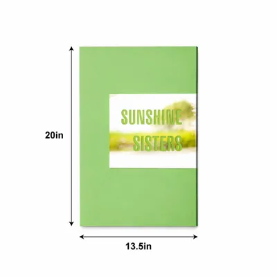 13.5 in × 20 in - Custom Stickers Now