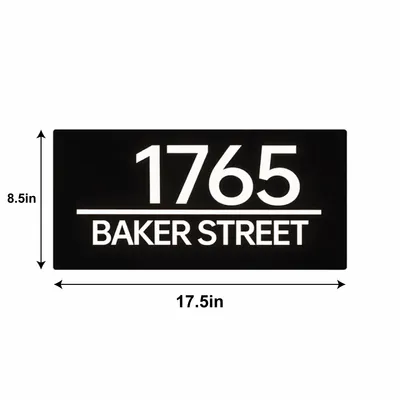 8.5 in × 17.5 in - Custom Stickers Now