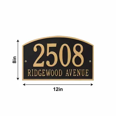 8 in × 12 in - Custom Stickers Now