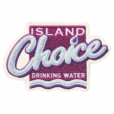 Faux Embroidery - Custom Stickers Now