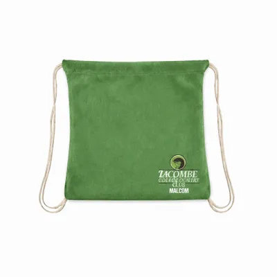 Custom Drawstring Backpack - Custom Stickers Now