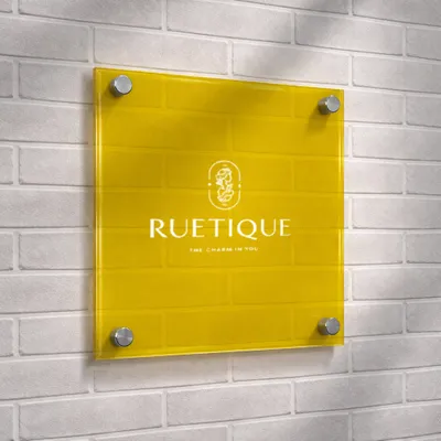 Transparent Yellow - Custom Stickers Now