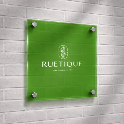 Transparent Green - Custom Stickers Now