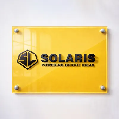 Big Logo + Text + Small Text - Custom Stickers Now