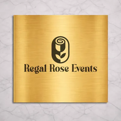 Stacked Logo + Text - Custom Stickers Now