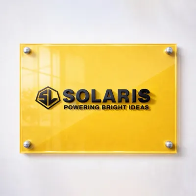 Logo + Text + Small Text - Custom Stickers Now