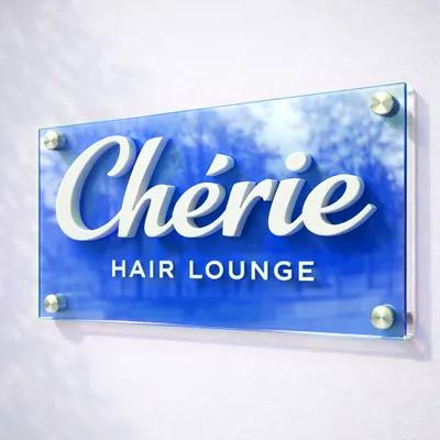 Transparent Blue - Custom Stickers Now