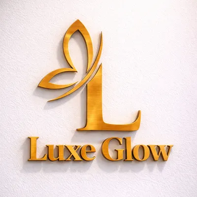 Brushed Brass - Custom Stickers Now