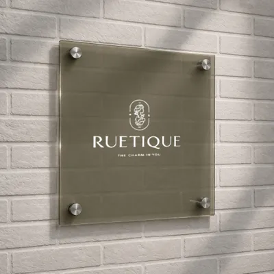 Transparent Gray - Custom Stickers Now