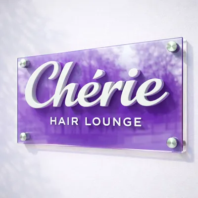 Transparent Purple - Custom Stickers Now