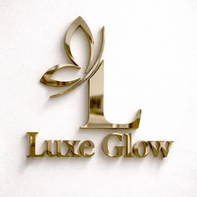 Mirror Gold - Custom Stickers Now