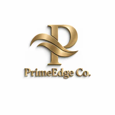 Stacked Logo + Text - Custom Stickers Now