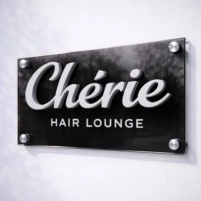 Transparent Black - Custom Stickers Now