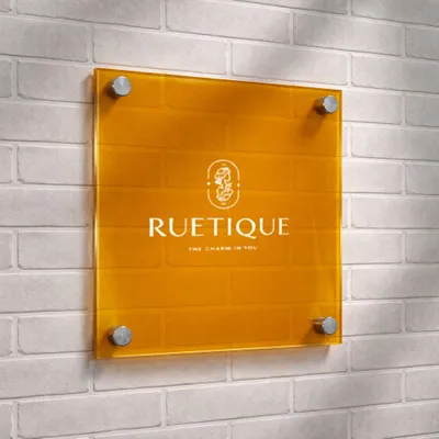 Transparent Orange - Custom Stickers Now