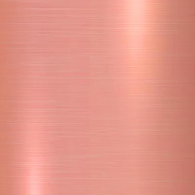 Brushed Rose Gold - Custom Stickers Now