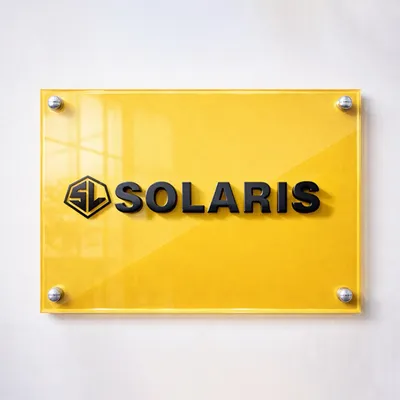 Logo + Text - Custom Stickers Now