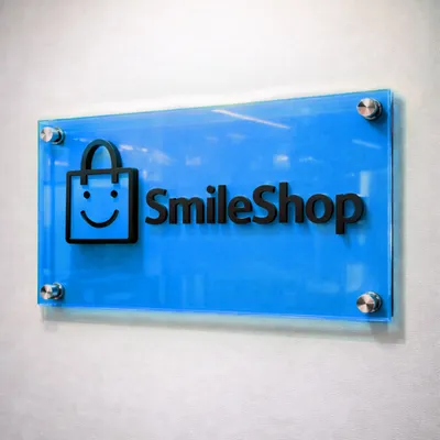 Blue - Custom Stickers Now