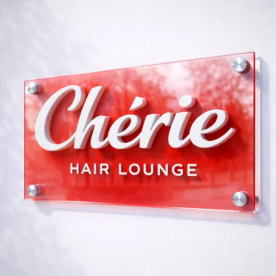 Transparent Red - Custom Stickers Now