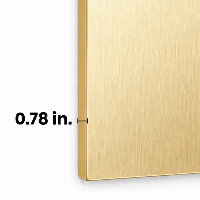 0.78 in. - Custom Stickers Now