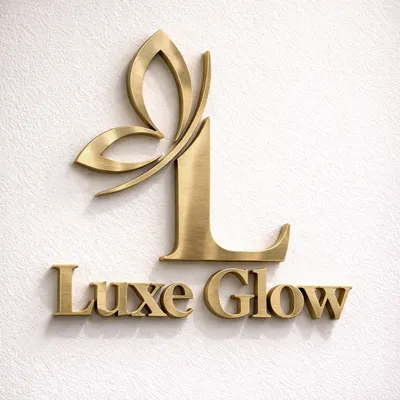 Brushed Gold - Custom Stickers Now