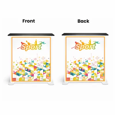 Both Sides - Custom Stickers Now