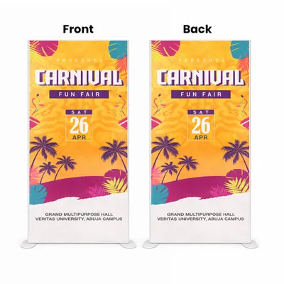 Both Sides - Custom Stickers Now