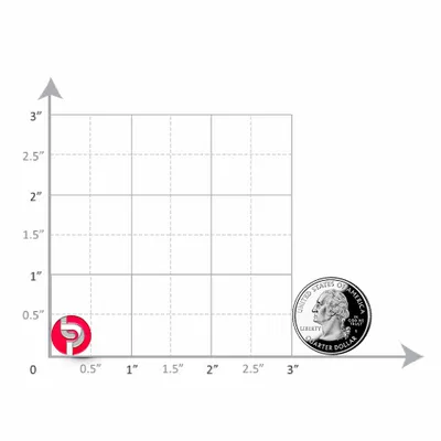 0.5 in. - Custom Stickers Now