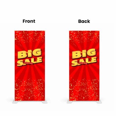 Both Sides - Custom Stickers Now