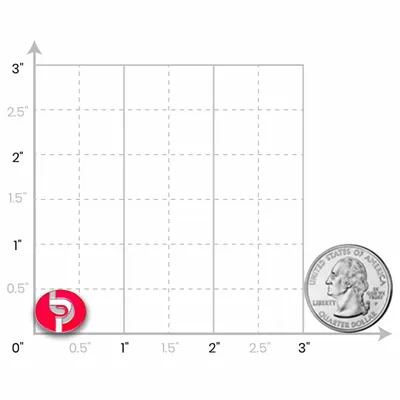 0.50 inch - Custom Stickers Now