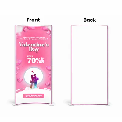 Single Side - Custom Stickers Now