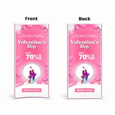 Both Sides - Custom Stickers Now