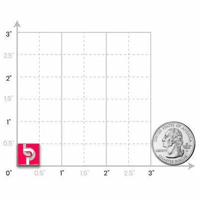 0.50 inch - Custom Stickers Now