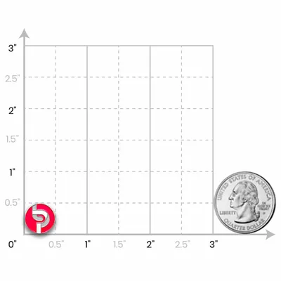 0.50 inch - Custom Stickers Now