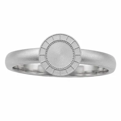 Matte Silver Plating - Custom Stickers Now