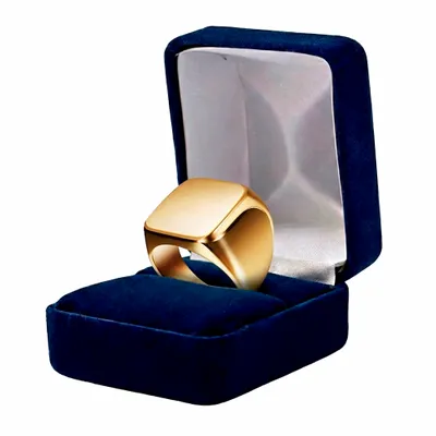 Blue Velvet Box - Custom Stickers Now