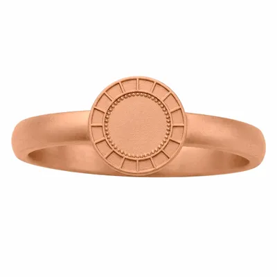 Matte Copper Plating - Custom Stickers Now