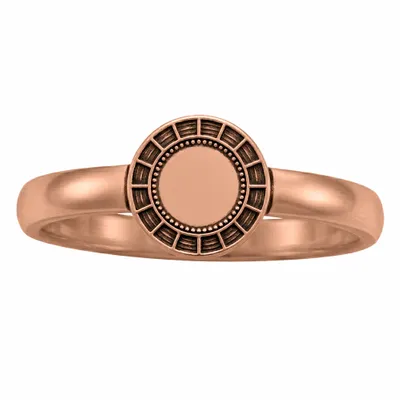 Antique Copper Plating - Custom Stickers Now