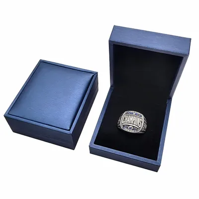 Blue PU Box - Custom Stickers Now