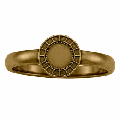 Antique Gold Plating - Custom Stickers Now