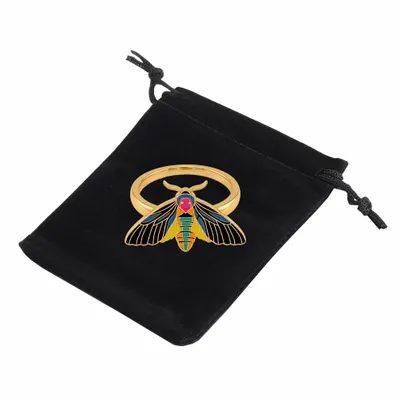 Velvet Bag - Custom Stickers Now