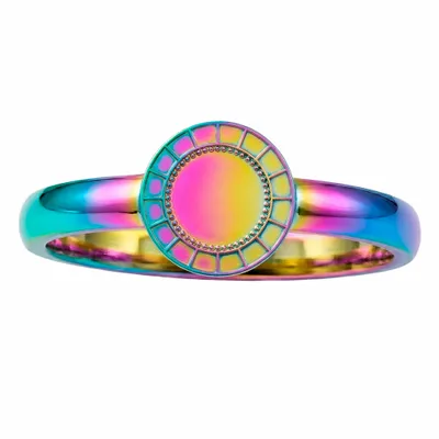 Rainbow Plating - Custom Stickers Now